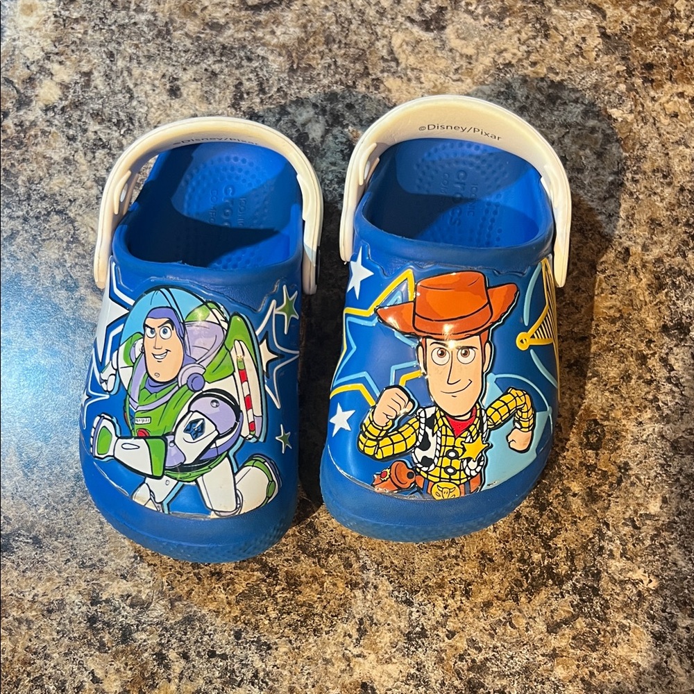Kids Toy Story Crocs